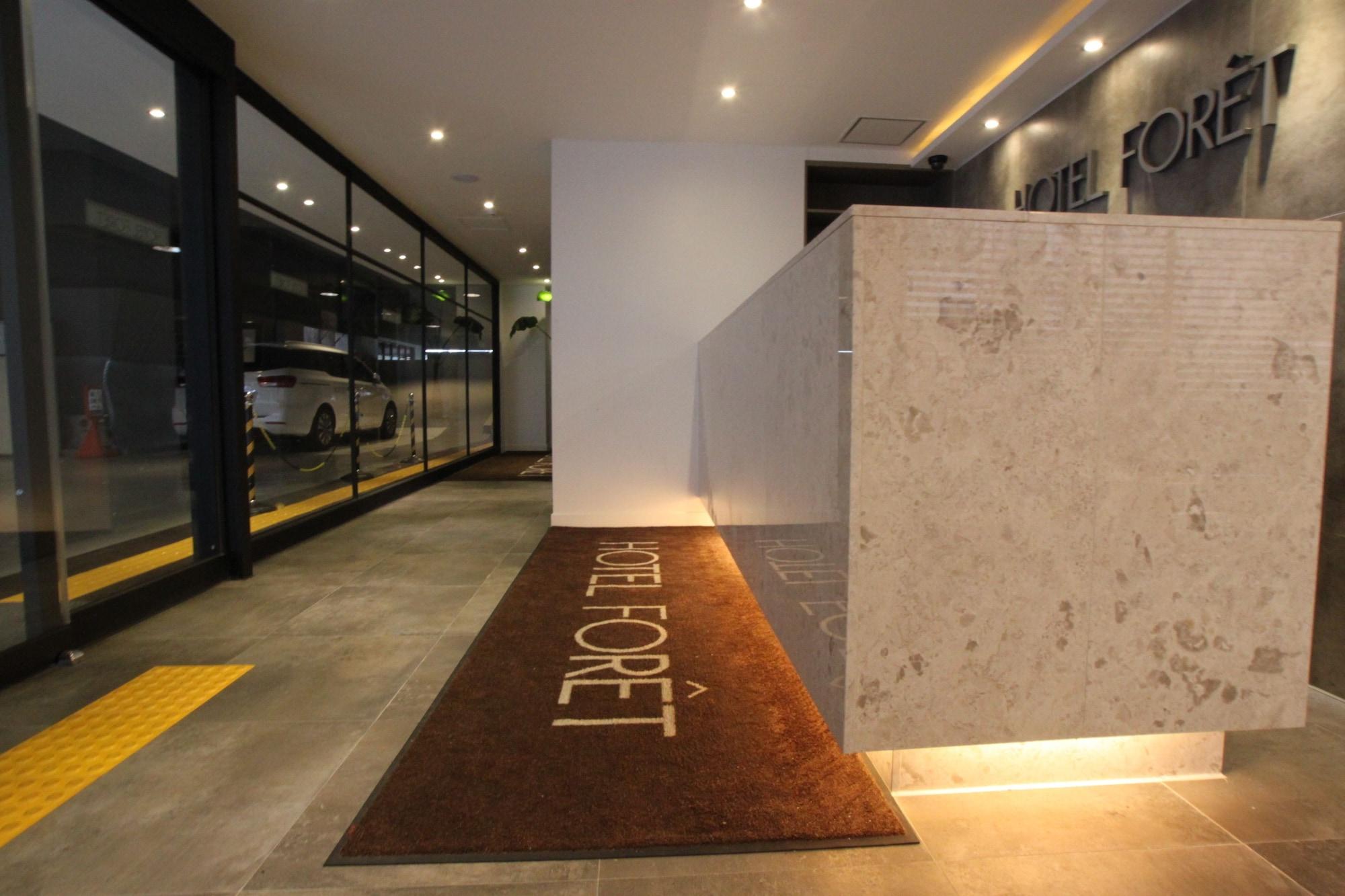 Hotel Foret The Spa Ciudad Metropolitana de Ciudad Metropolitana de Busan Exterior foto
